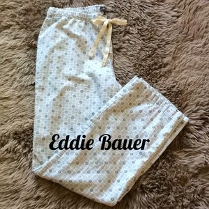 Eddie Bauer Pajama Pants Large Tall